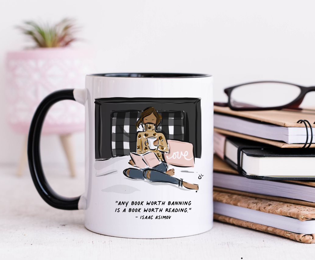 Bans Off Our Books Mug