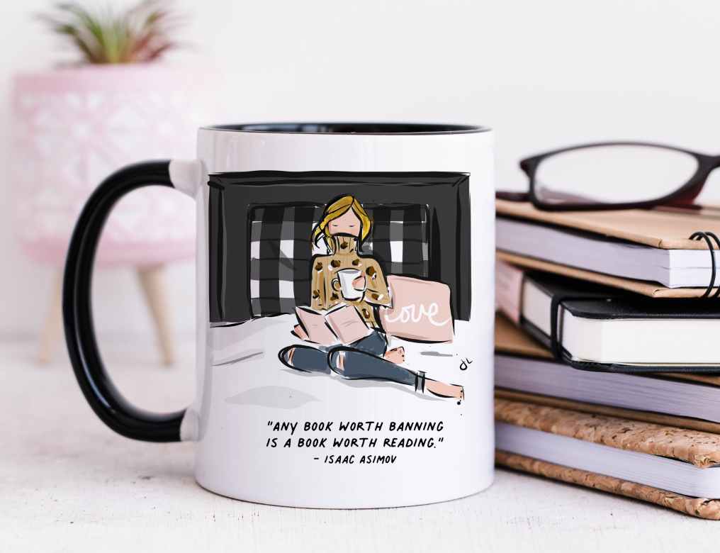 Bans Off Our Books Mug