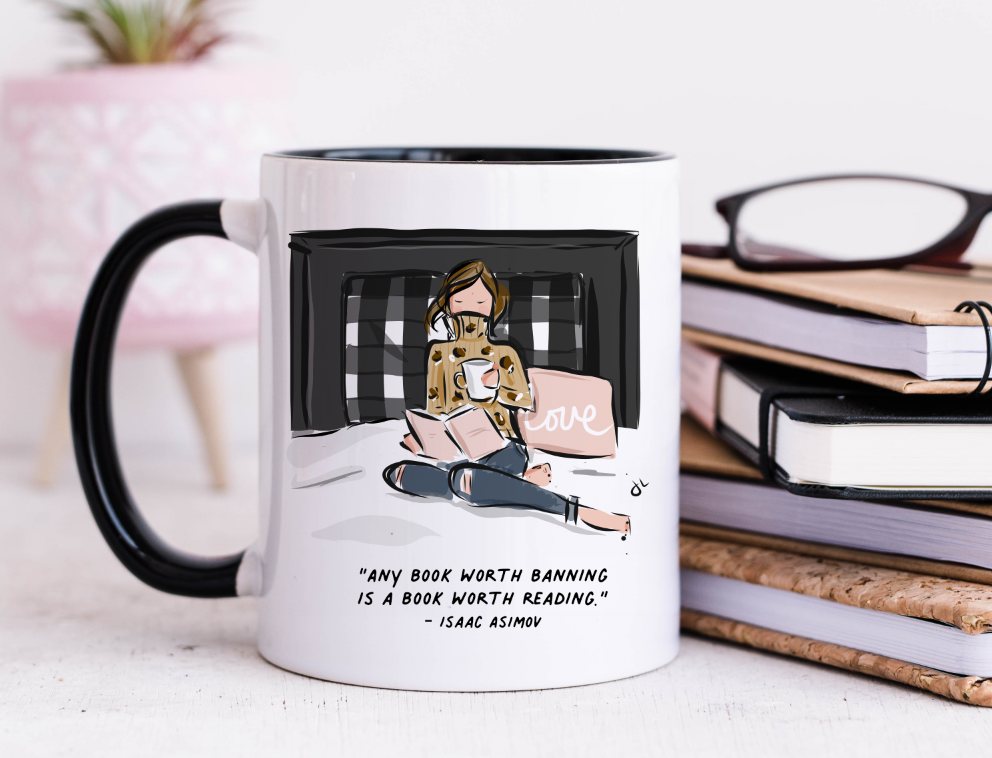 Bans Off Our Books Mug