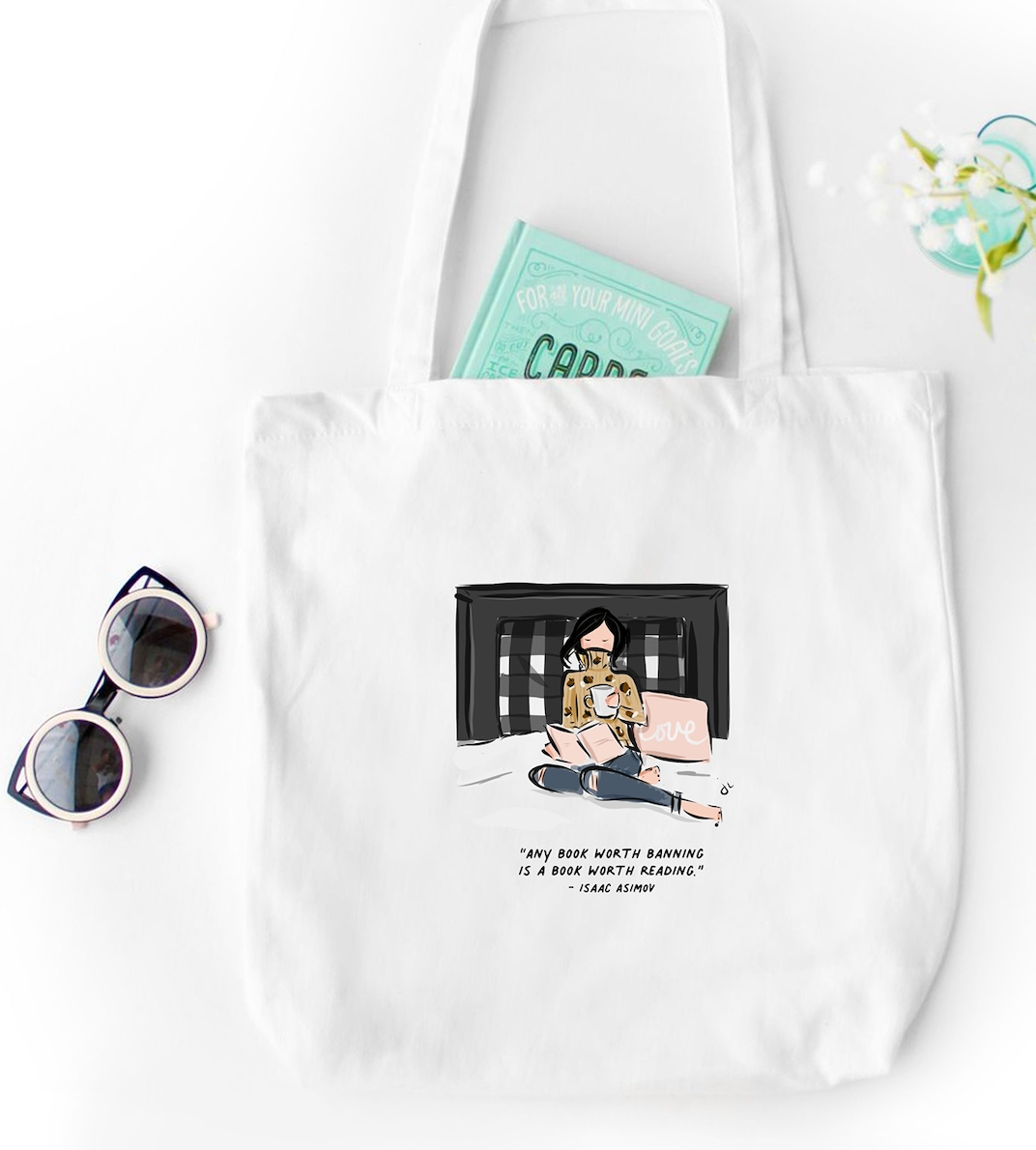 Bans Off Our Books Tote Bag