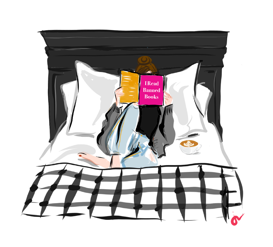 I Read Banned Books Sticker