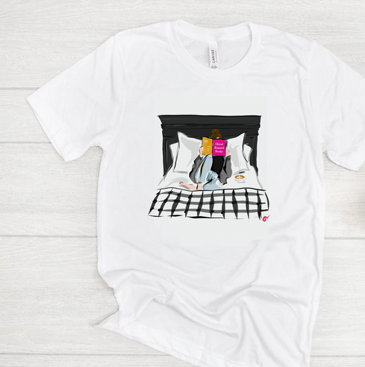 I Read Banned Books Unisex Fit Tee