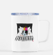 I Read Banned Books Travel Mug