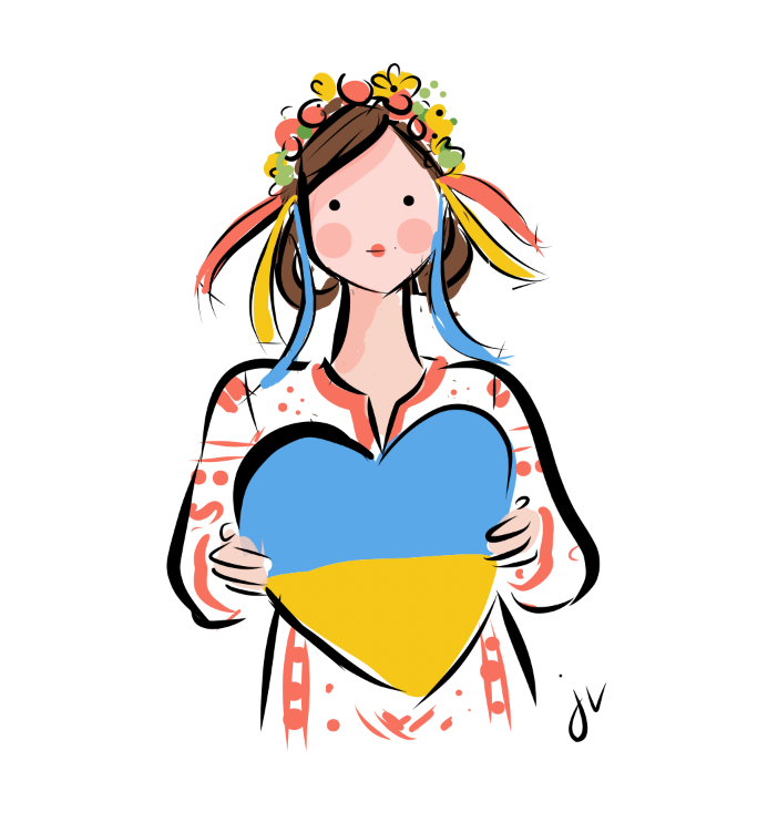 Ukraine Sticker