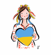 Ukraine Sticker