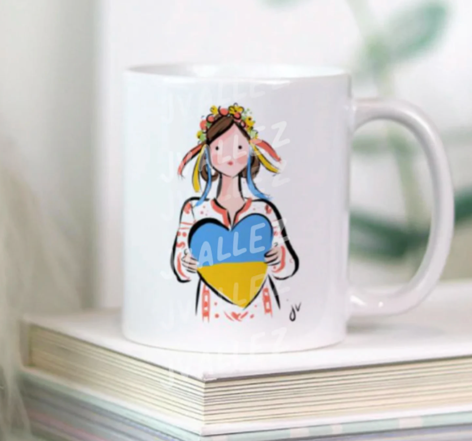 Ukraine Mug