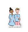 Trans Rights Sticker