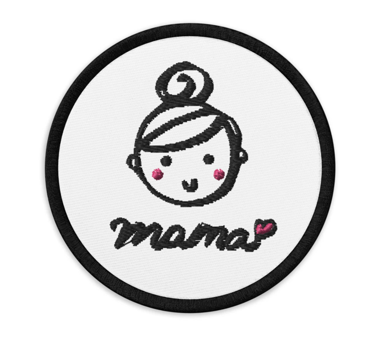 Mama Unisex Short Sleeve V-Neck T-Shirt