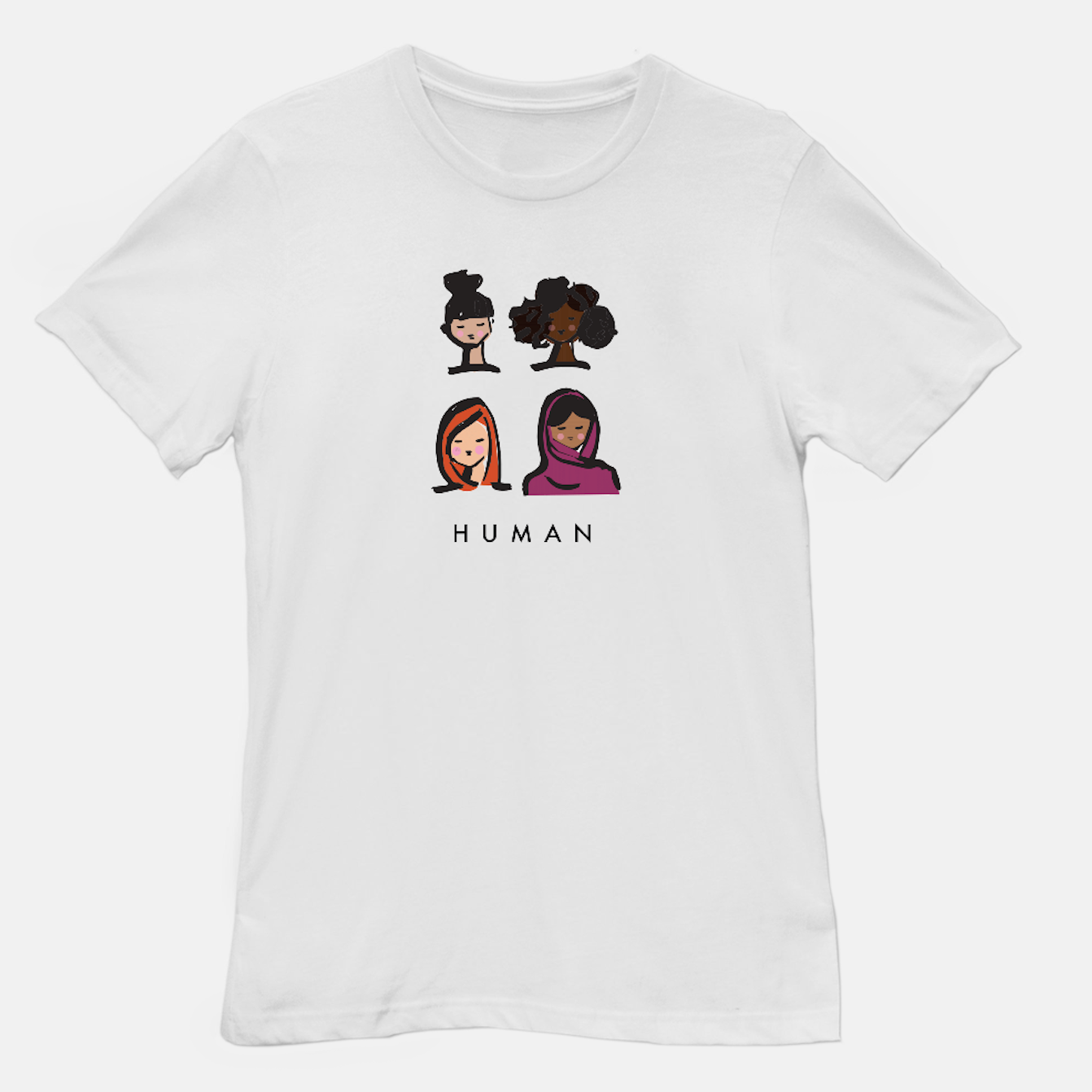 Human Unisex T-Shirt