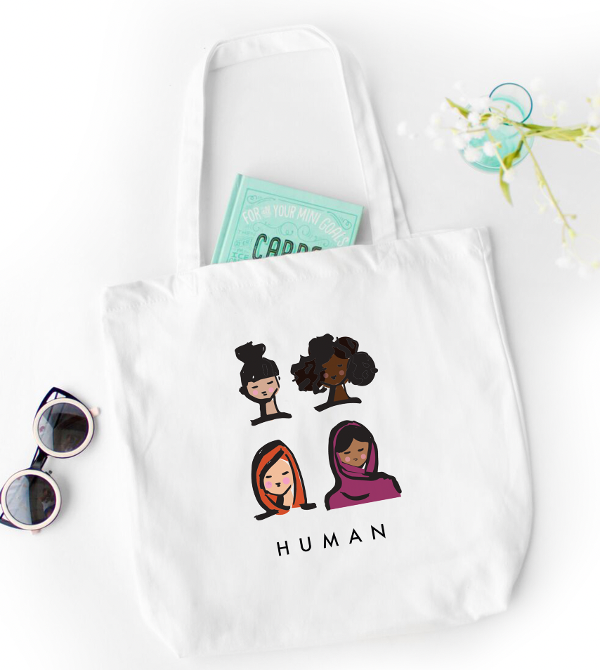 Human Tote
