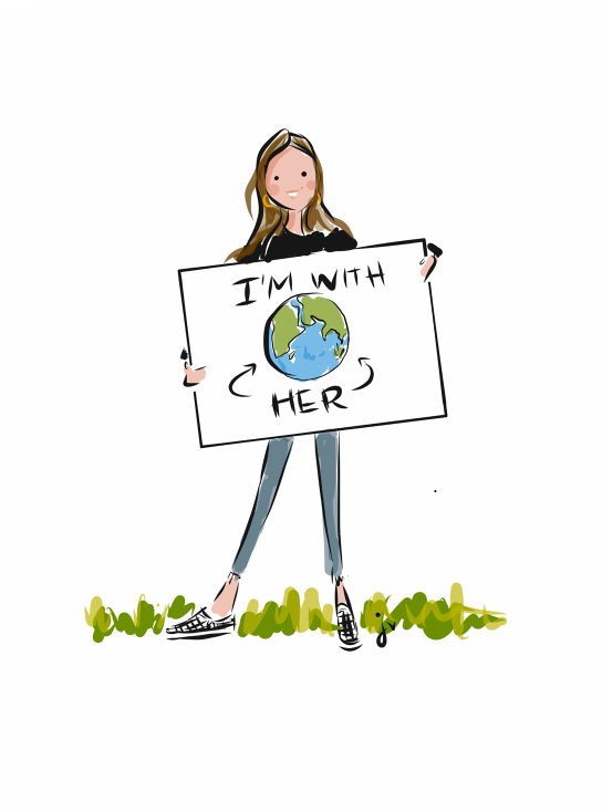 Earth Day Art Print