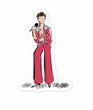 Harry Styles Coachella Sticker