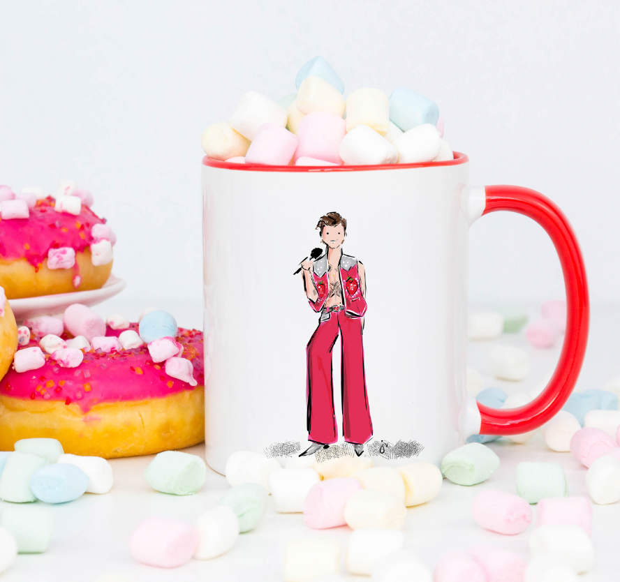 Harry Styles Coachella Mug