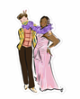 Harry & Lizzo Sticker