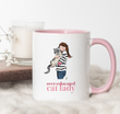 Over-educated Cat Lady Mug