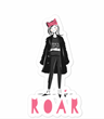 ROAR 4" Sticker