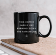 Gunner & Lux Collab - Burn Down the Patriarchy Coffee Mug