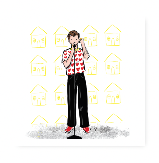 Harry Styles Harry's House Sticker