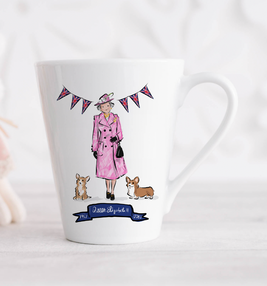 Queen Elizabeth Jubilee Mug