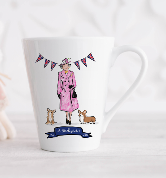 Queen Elizabeth Jubilee Mug
