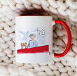 Queen Elizabeth Jubilee Trooping the Colour Mug
