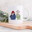 Queen Elizabeth & Paddington Bear Tea Mug