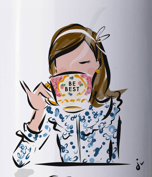 Be Best Coffee Cup