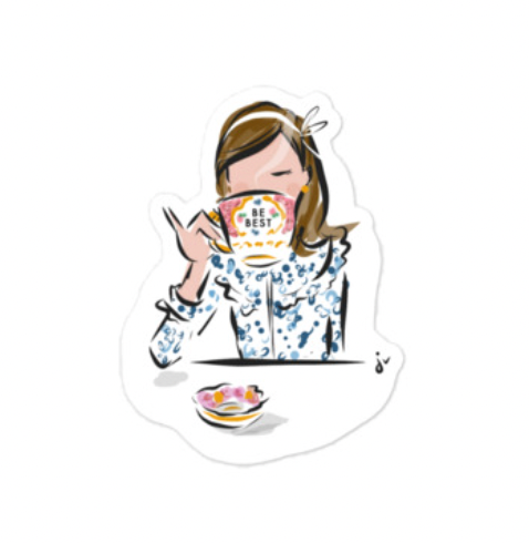 Be Best Sticker