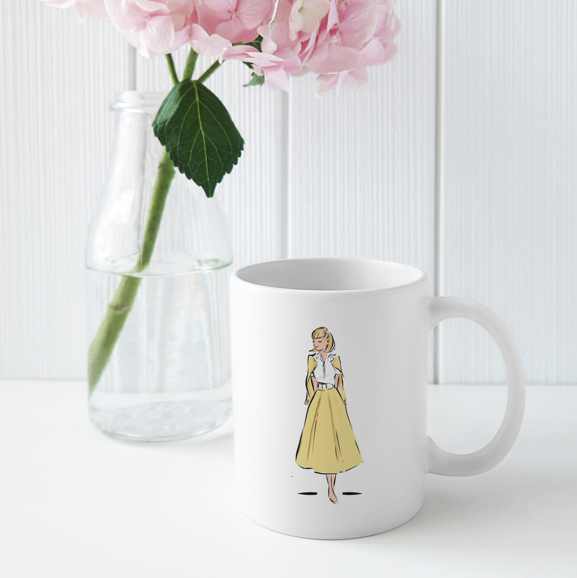 Sandy (Grease) Mug