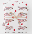 Harry Styles Heart Gift Wrap Sheets