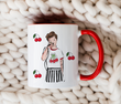 Harry Styles Cherry Mug