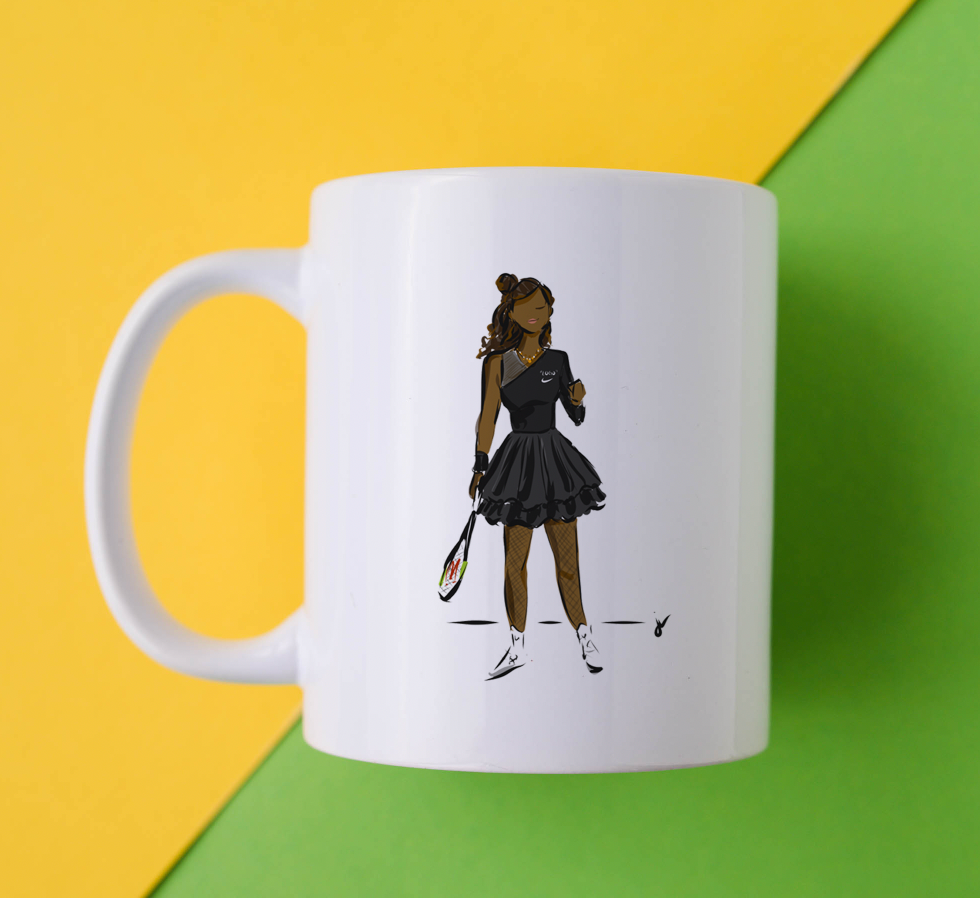 Serena Williams Mugs
