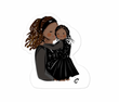 Serena & Olympia Sticker