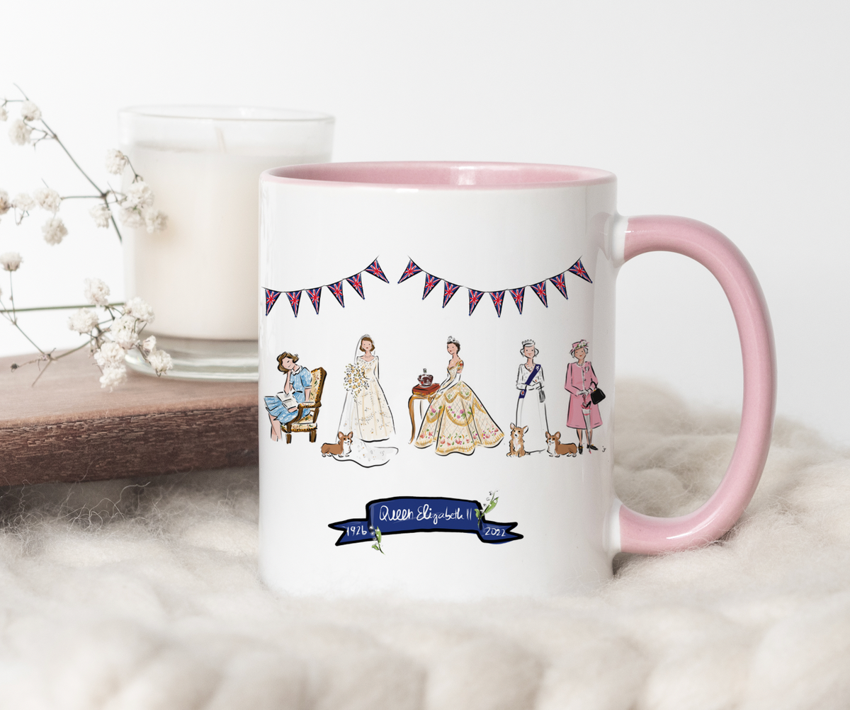 Queen Elizabeth Celebration Mug