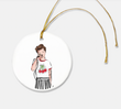 Harry Styles Cherries Ornament