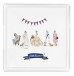 Queen Elizabeth Life Celebration Acrylic Tray