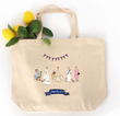 Queen Elizabeth Life Celebration Oversized Tote