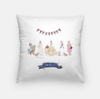 Queen Elizabeth Celebration Pillow