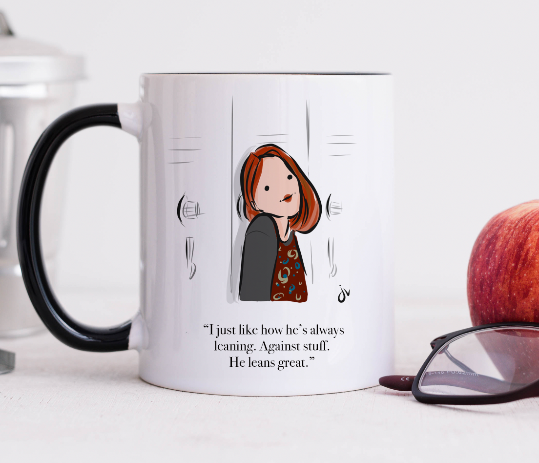 Angela Chase My So Called Life Mug