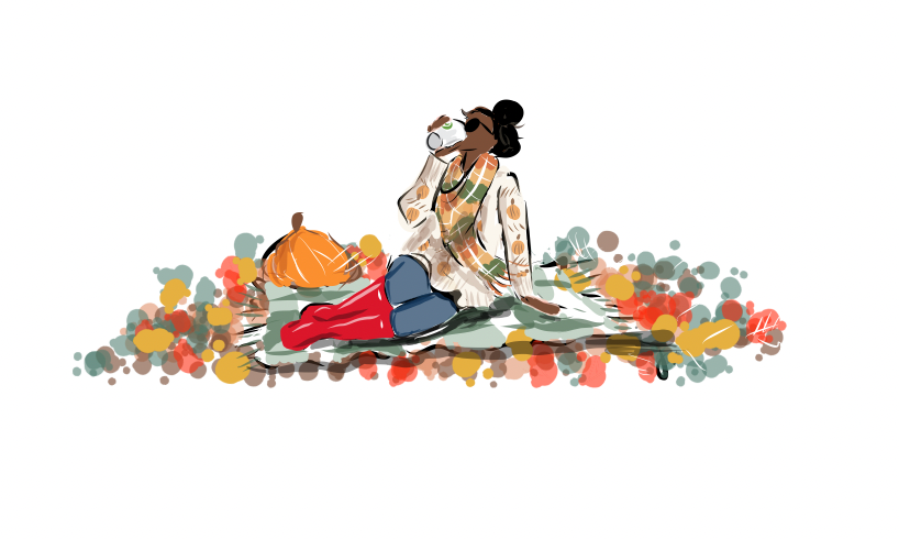 Basic Fall B Sticker