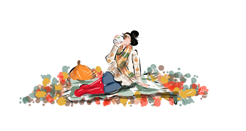 Basic Fall B Sticker