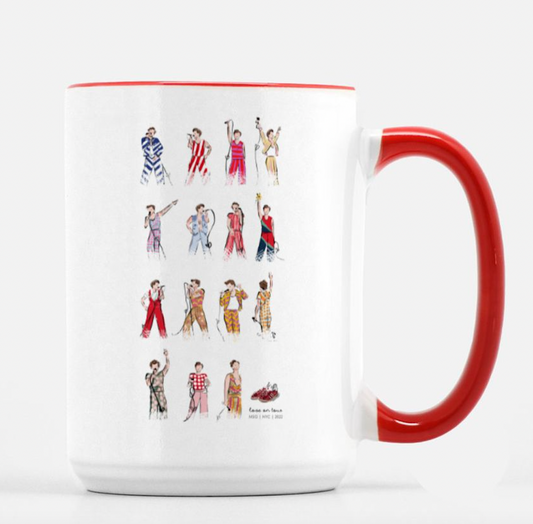 Harry Styles Love on Tour MSG Residency Mug