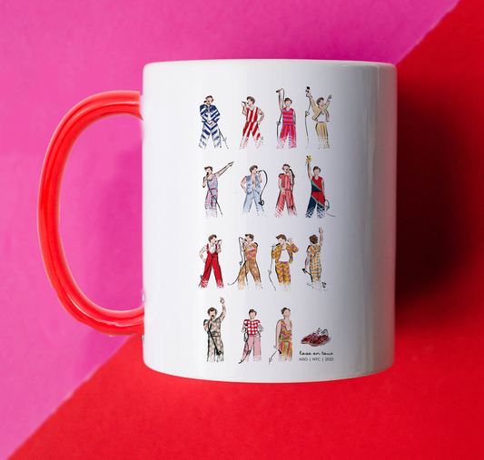 Harry Styles Love on Tour MSG Residency Mug