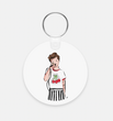 Harry Styles Cherry Keychain