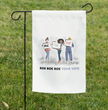 Roe Roe Roe Your Vote Lawn Sign/Lawn Flag