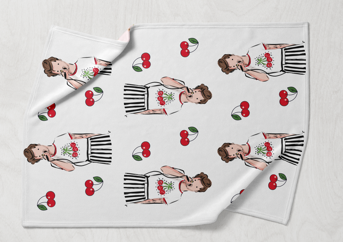 Harry Styles Minky Blankets
