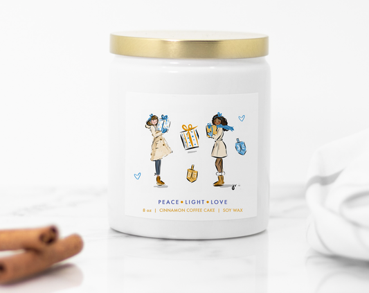 Hanukkah Candles
