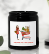 Holiday Target Shopper Candle