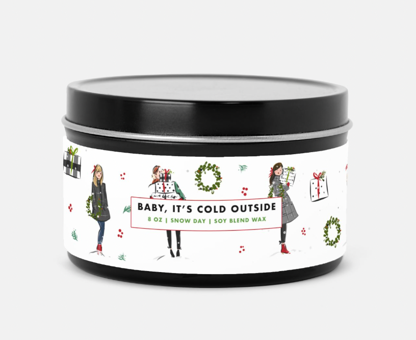 Holiday 22 Tin Can Candles