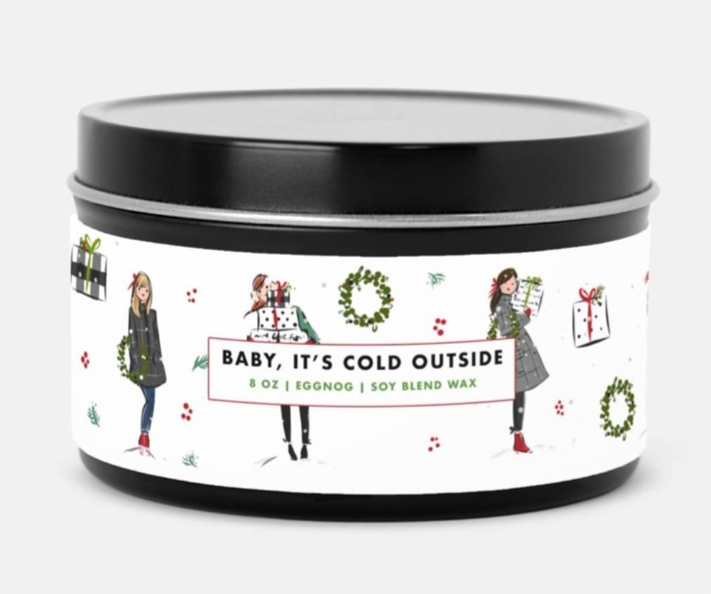 Holiday 22 Tin Can Candles